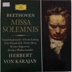 Beethoven - Herbert Von Karajan - Missa Solemnis / RTB